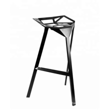 Manufacturer high quality steel bar chair modern steel stool